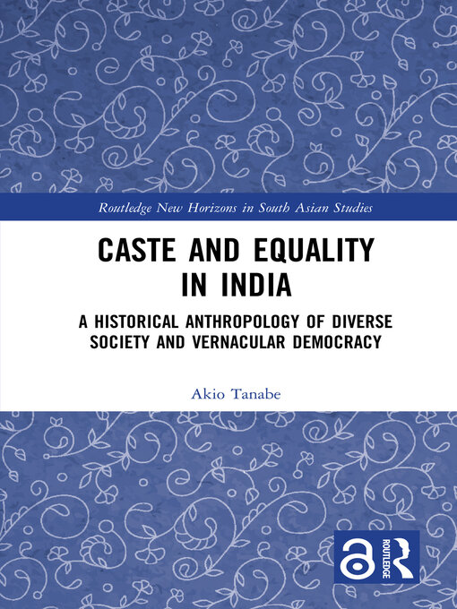 Title details for Caste and Equality in India by Akio Tanabe - Available